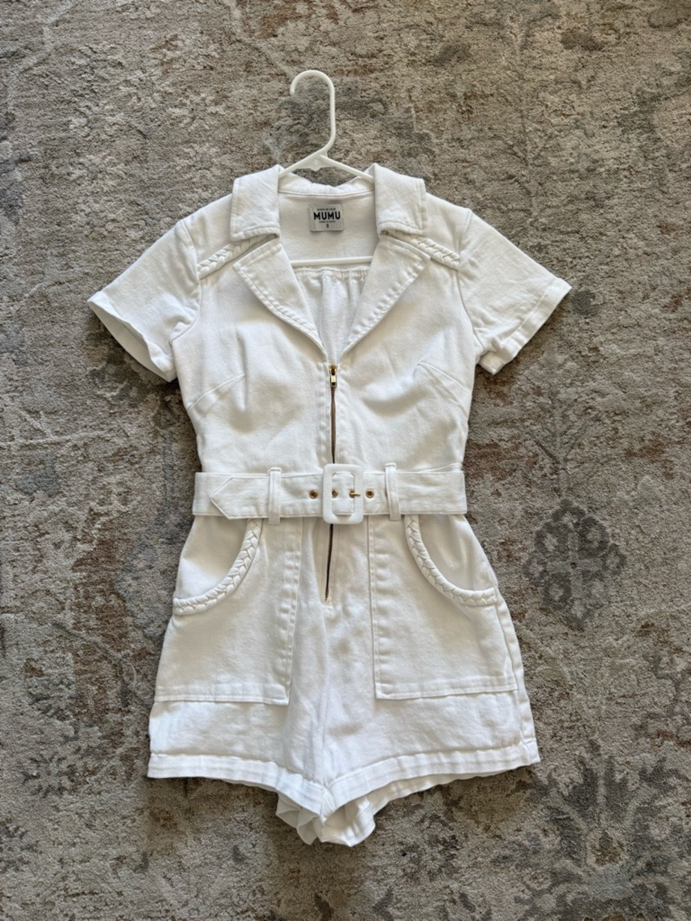 Show Me Your MuMu Outlaw Romper - Picture 3 of 4